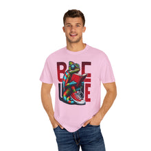 Load image into Gallery viewer, BE Unique Chame Unisex Garment-Dyed T-shirt