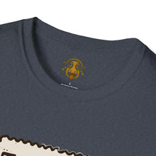 Load image into Gallery viewer, Festive Thanksgiving Stamp unisex softstyle T-Shirt