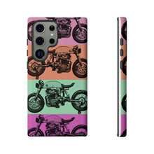 Load image into Gallery viewer, Retro Motorcycle Phone - Tough Cases