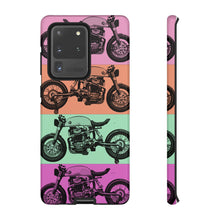 Load image into Gallery viewer, Retro Motorcycle Phone - Tough Cases