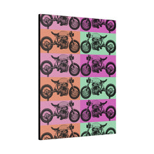 Load image into Gallery viewer, Retro Motorcycle Matte Canvas, Stretched, 0.75"