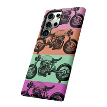 Load image into Gallery viewer, Retro Motorcycle Phone - Tough Cases