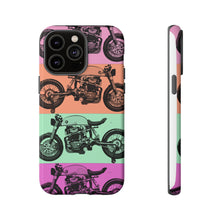 Load image into Gallery viewer, Retro Motorcycle Phone - Tough Cases