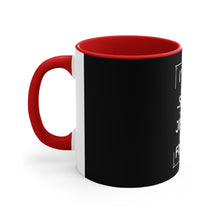 Load image into Gallery viewer, Im not Anti Social Im Just Not User Friendly- Accent Coffee Mug, 11oz