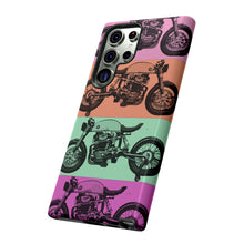 Load image into Gallery viewer, Retro Motorcycle Phone - Tough Cases