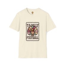 Load image into Gallery viewer, Festive Thanksgiving Stamp unisex softstyle T-Shirt