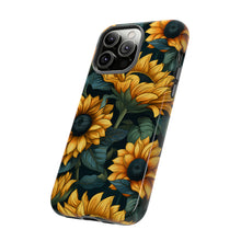 Load image into Gallery viewer, Sunshine Sunflower - Tough Cases
