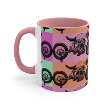 Load image into Gallery viewer, Retro Cafe Racer Coffee Mug, 11oz