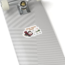 Load image into Gallery viewer, Penguin & Bunny Winter Sticker, cute winter animal, whimsical woodland