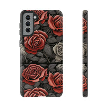Load image into Gallery viewer, Rose Designer Tough Cases