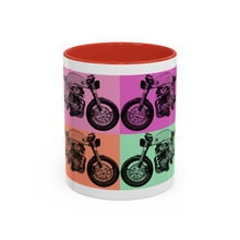 Load image into Gallery viewer, Cafe Racer Retro Coffee Mug — CX500 Motorcycle Design (11oz/15oz)