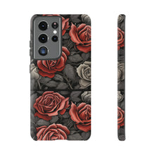 Load image into Gallery viewer, Rose Designer Tough Cases