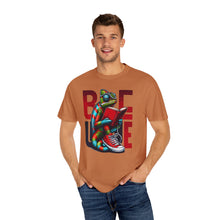 Load image into Gallery viewer, BE Unique Chame Unisex Garment-Dyed T-shirt