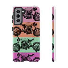 Load image into Gallery viewer, Retro Motorcycle Phone - Tough Cases