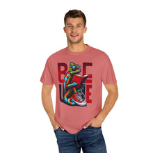 Load image into Gallery viewer, BE Unique Chame Unisex Garment-Dyed T-shirt
