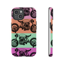 Load image into Gallery viewer, Retro Motorcycle Phone - Tough Cases