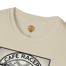 Load image into Gallery viewer, cafe Racer Poster Unisex Softstyle T-Shirt