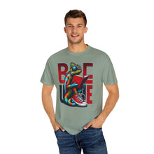 Load image into Gallery viewer, BE Unique Chame Unisex Garment-Dyed T-shirt