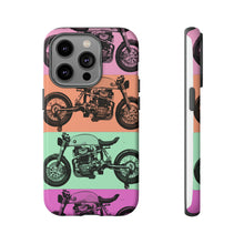 Load image into Gallery viewer, Retro Motorcycle Phone - Tough Cases