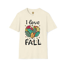 Load image into Gallery viewer, I Love Fall Unisex Softstyle T-Shirt