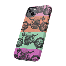 Load image into Gallery viewer, Retro Motorcycle Phone - Tough Cases