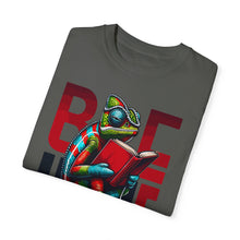 Load image into Gallery viewer, BE Unique Chame Unisex Garment-Dyed T-shirt