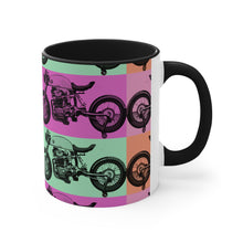 Load image into Gallery viewer, Retro Cafe Racer Coffee Mug, 11oz