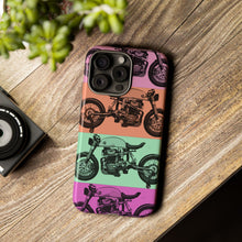 Load image into Gallery viewer, Retro Motorcycle Phone - Tough Cases