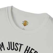 Load image into Gallery viewer, I’m Here for the Pie - Unisex Softstyle T-Shirt