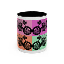 Load image into Gallery viewer, Cafe Racer Retro Coffee Mug — CX500 Motorcycle Design (11oz/15oz)