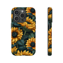Load image into Gallery viewer, Sunshine Sunflower - Tough Cases