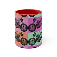 Load image into Gallery viewer, Retro Cafe Racer Coffee Mug, 11oz