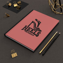 Load image into Gallery viewer, Heels to Wheels Hardcover Journal Matte