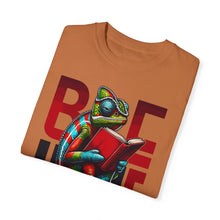 Load image into Gallery viewer, BE Unique Chame Unisex Garment-Dyed T-shirt