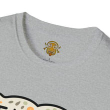 Load image into Gallery viewer, Festive Turkey Family Football Unisex Soft style T-Shirt