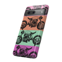 Load image into Gallery viewer, Retro Motorcycle Phone - Tough Cases