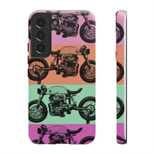 Load image into Gallery viewer, Retro Motorcycle Phone - Tough Cases