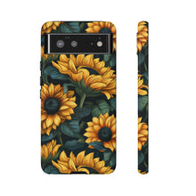 Load image into Gallery viewer, Sunshine Sunflower - Tough Cases