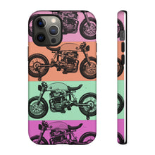 Load image into Gallery viewer, Retro Motorcycle Phone - Tough Cases