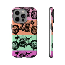 Load image into Gallery viewer, Retro Motorcycle Phone - Tough Cases