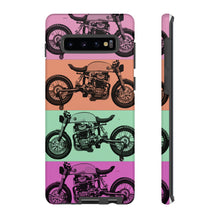 Load image into Gallery viewer, Retro Motorcycle Phone - Tough Cases