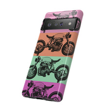 Load image into Gallery viewer, Retro Motorcycle Phone - Tough Cases