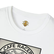 Load image into Gallery viewer, cafe Racer Poster Unisex Softstyle T-Shirt