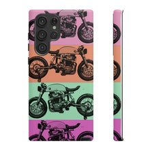 Load image into Gallery viewer, Retro Motorcycle Phone - Tough Cases