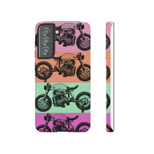 Load image into Gallery viewer, Retro Motorcycle Phone - Tough Cases