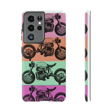 Load image into Gallery viewer, Retro Motorcycle Phone - Tough Cases