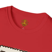 Load image into Gallery viewer, Festive Thanksgiving Stamp unisex softstyle T-Shirt