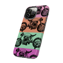 Load image into Gallery viewer, Retro Motorcycle Phone - Tough Cases