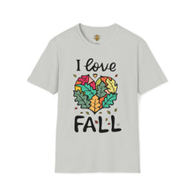 Load image into Gallery viewer, I Love Fall Unisex Softstyle T-Shirt
