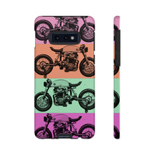 Load image into Gallery viewer, Retro Motorcycle Phone - Tough Cases